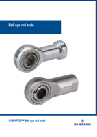 AVENTICS ACCESSORIES CATALOG CM2 SERIES: BALL EYE ROD END